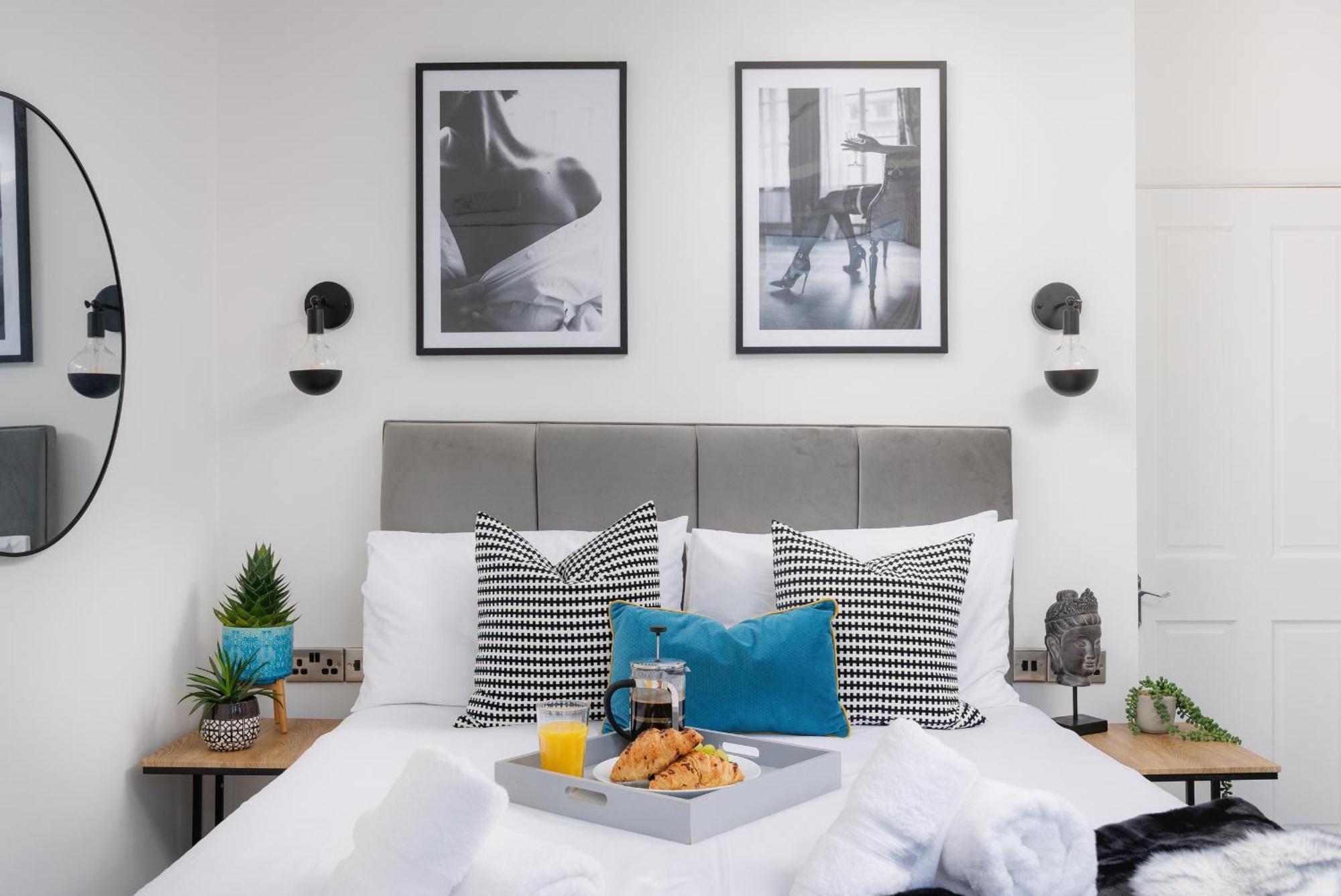 Boujis Central Plymouth Apartment - Sleeps 4 - Habita Property Eksteriør bilde